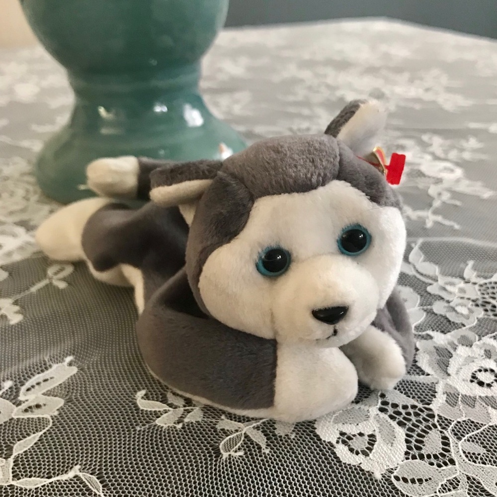 ⭐️Beanie Babies “Nanook” 1996